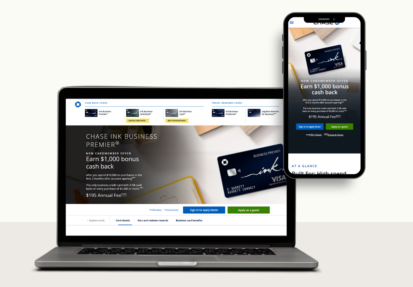 Chase Business Premier