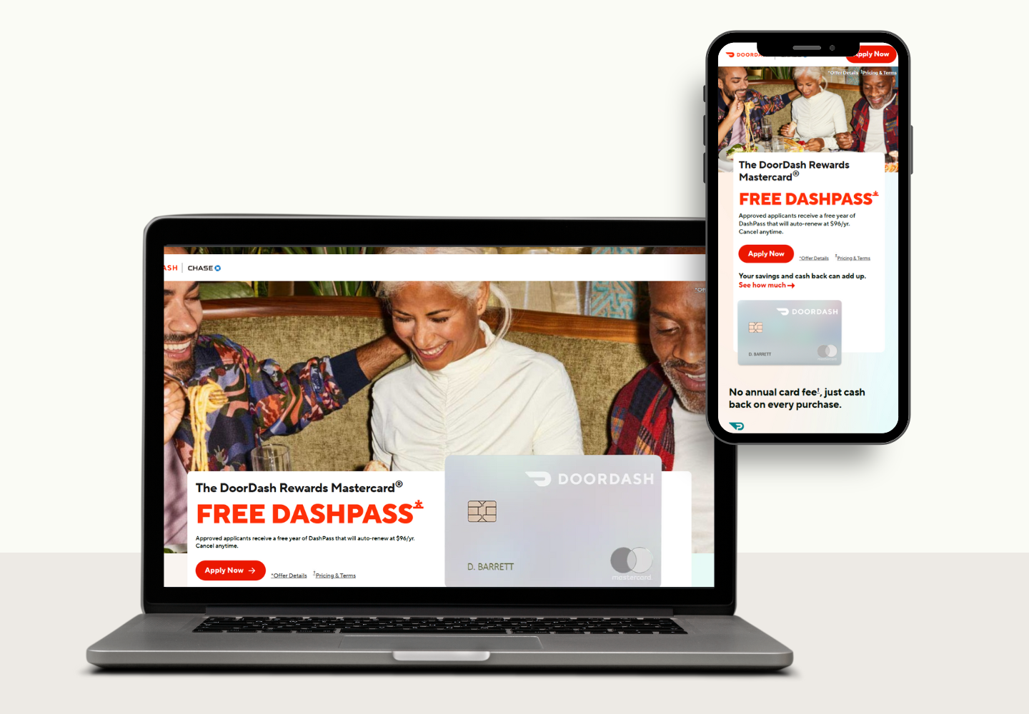 Chase DoorDash Credit Card